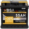 Autobatterie 55Ah 12V 520A/EN Starter Auto Batterie ersetzt 50Ah 54Ah 52Ah