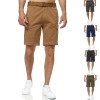 Cargo Shorts Herren Tazzio Cargoshorts kurze Hose inkl. Grtel Sweat Jogger Jogg