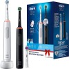 Oral-B Pro 3 3900 + 2. Handstck, Elektrische Zahnbrsten, Sensitiv, Timer