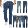 Herren Jeans Hose Rock Creek Designer Denim Jeanshose Herrenhose Stretch M77 NEU