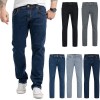 Herren Jeans Hose Regular Fit Rock Creek Jeans Mnner Hosen Stretch Jeans M81