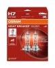 2 Gl�hlampen H7 12V 55W PX26d OSRAM NIGHT BREAKER� SILVER passend f�r PKW