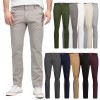 Chino Hose Herren Rock Creek Herren Chinohose Basic Hosen Regular Fit RC-2440