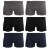 Tazzio Boxershorts 6er Pack Herren Unterw�sche Unterhosen M�nner Retroshorts Men