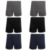 Tazzio Boxershorts 6er Pack Herren Unterw�sche Unterhosen M�nner Retroshorts Men