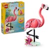 LEGO Creator 31170 3in1 Wilde Tiere: Rosa Flamingo, Kakadu oder Axolotl