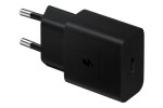 Samsung Power Schnelladegert EP-T1510 15W Schwarz Netzteil Adapter USB-C Kabel