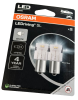 OSRAM 7506DWP-2BL LEDriv SL P21W BA15s 12V White LED Bulbs 7506 (2pcs) Off-Road