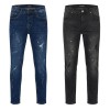 Tazzio Jeans Slim Fit Herren Jeanshose Stretch Designer Hose Denim Destroyed