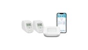Homematic IP Smart Home Set Raumklima mit Access Point 2, 2 Heizk�rperthermostat