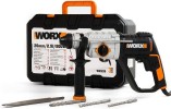 WORX WX339 Bohrhammer 3 in 1 Bohrhammer Hammerbohrer 800W Schlagbohrer
