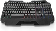 Nedis Wired Gaming Keyboard DE-Layout USB Type-A QWERTZ  Tastatur Keyboard