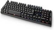 Gaming Tastatur Mechanisch LED RGB USB QWERTY ND Layout Beleuchtung Keyboard