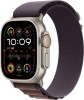 Apple Watch Ultra 2 Titan 49mm A2986 Indigo Alpine Loop M,Sehr gut – Refurbished
