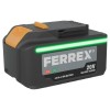 Ferrex Activ Energy Li-Ion Akku 20V 4,0Ah Led f�r Akku-Werkzeuge