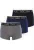 HOM - Herren - 3-Pack Boxer Briefs 'Boxerlines #1' - hochwertige Retroshorts