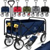 KESSER� Bollerwagen Faltbar Offroad Handwagen Klappbar Transportkarre 360� R�der