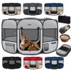 LOVPET� Welpenlaufstall Welpenauslauf Hunde Katzen Laufstall Tierlaufstall