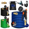 KESSER� Premium Gartenschlauch Flexibler Wasserschlauch dehnbarer Flexischlauch