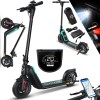 KESSER� E-Scooter Stra�enzulassung 10" Elektroroller 40km eScooter 120kg 20km/h