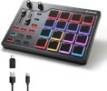 Donner STARRYPAD USB C MIDI Controller Pad Drum Pad Beat Maker 16 Pads MIDI out