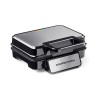 GOURMETmaxx Waffeleisen fr 2 Belgische Waffeln Antihaft Cool-Touch Griff