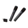 JBL PartyBox Wireless Microphone Set Black Dongle kabellos Geruschunterdrckung