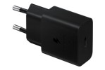 Samsung Power Schnelladegert EP-T1510 15W Schwarz Netzteil Adapter USB-C Kabel