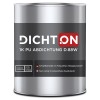 1K PU Abdichtung grau Fl�ssigkunststoff Abdichtungsmasse Dach Balkon au�en D.88W