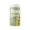 MORE Protein Iced Matcha Latte - Exotic Fruits - 500 g - MHD 31.01.2027