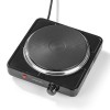 GOURMETmaxx Elektrische Kompakt-Herdplatte 1500W Einzelkochplatte Kochplatte