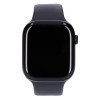 Apple Watch Series 10 46mm GPS + 4G Diamantschwarz Aluminiumgeh�use, Sportarmban