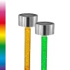 2er Spar Set LED Nachttischlampe Dekoleuchte Nachtlicht RGB Farbwechsel Stimmung