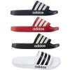 adidas neo adilette Cloudfoam Shower Badeschuhe schwarz wei� blau rot