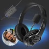 EAXUS Gaming Headset fr Playstation 4 & 5 Kopfhrer 3,5mm XBOX Switch PS4 PS5