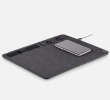 Induktive Ladematte Mausunterlage Mauspad 15W fr iPhone und Android Smartphone