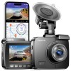 AZDOME Smart Dashcam 4K 2160P UHD WIFI GPS G-Sensor Auto DVR Recorder Nachtsicht
