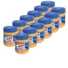 SKIPPY 12x 340g Erdnussbutter Super-Chunk Peanut Butter Crunchy Ohne Palm�l