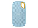 SANDISK Extreme Portable V2 - USB 3.2 Gen 2 Speicher, 4 TB SSD, extern, Himmelbl