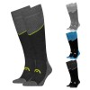 2 Paar Head Herren Damen Skisocken Skistrmpfe Ski Kneehigh Socks
