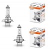 2x Osram H7 Autolampe Gl�hlampe Birne Scheinwerfer Lampe PX26d 12V 55W 64210 Set