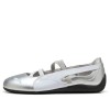 Puma Speedcat Ballet Ballerinas Damen Metallic Silver NEU OVP Gr. 36 - 42