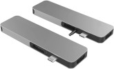 Hyper Drive GN21D SOLO PC & Apple Macbook Adapter 7in1 Multi Hub HDMI Usb-C 60w
