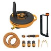 Fiskars Waterwheel S mit Wandhalterung Bewsserungs-Set 15 m, Schlauchbox