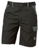elysee Arbeitshose schwarz grau Shorts kruze Hose Stretch Bermuda Gr. 44-64 NEU