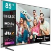 Hisense 85A6EG 85 Zoll UHD LED-Fernseher Smart TV Triple Tuner