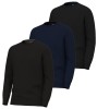 Tom Tailor Herren Pullover Strick Rundhals navy schwarz grau M-3XL 1012819