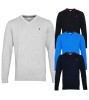 U.S.Polo Assn. Herren Pullover Strick V-Ausschnitt navy schwarz grau blau M-3XL