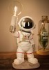USB Tischlampe Spaceman Astronaut 40cm Nachttischlampe Tischleuchte Leselampe PC