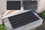 Trmatte Rubic Outdoor Flur Eingang Fumatte auen Gummi Matte rutschfest